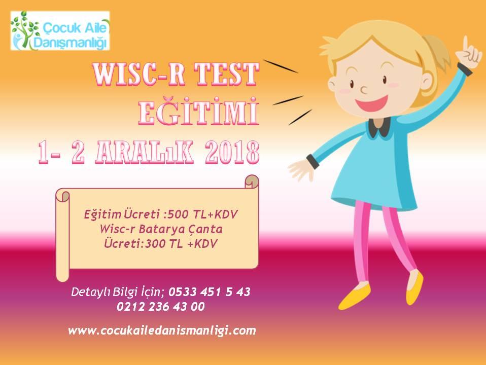 Wisc-r Test Eğitimi