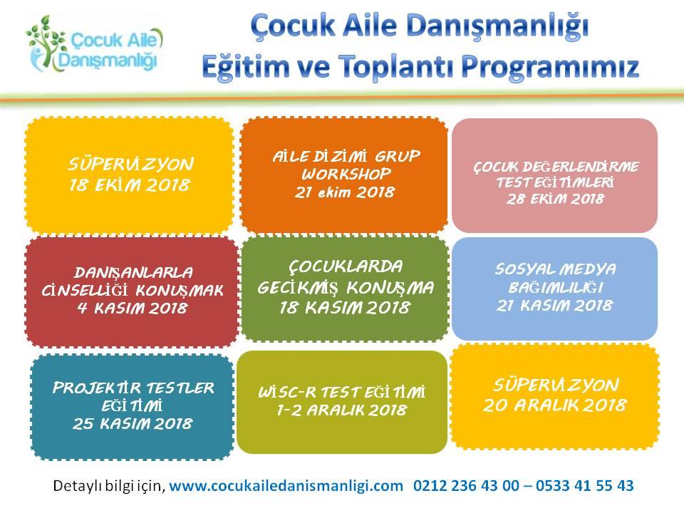 Eğitim Programımız