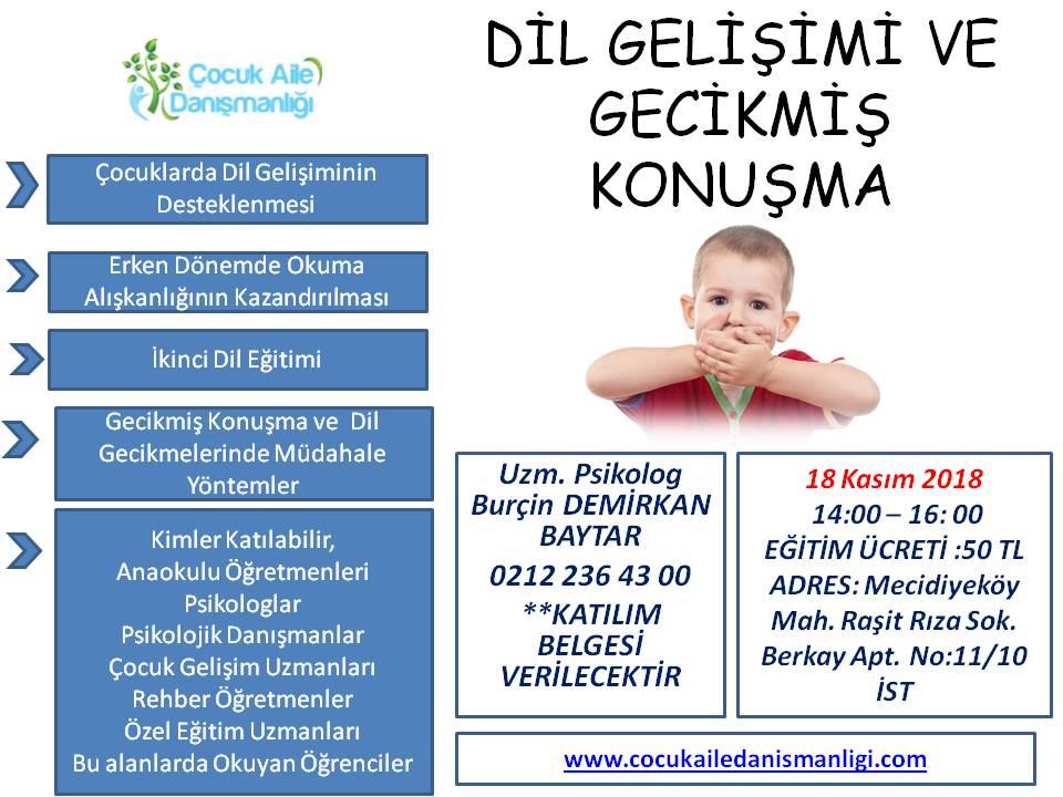 Gecikmiş Konuşma