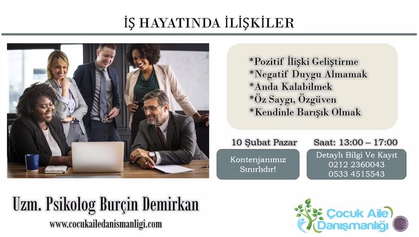 İş Hayatında İlişkiler