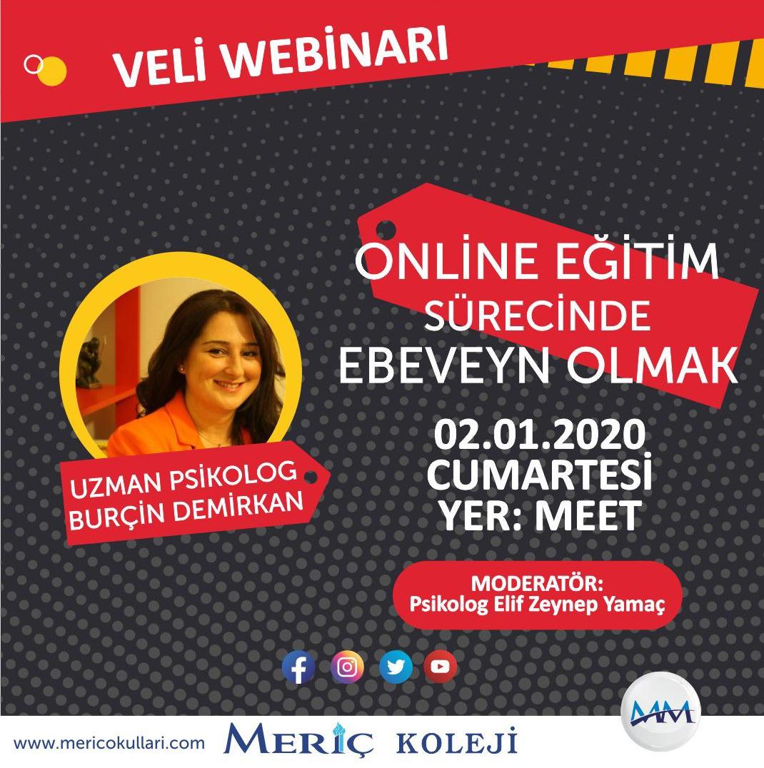Online Eğitim Sürecinde Ebeveyn Olmak