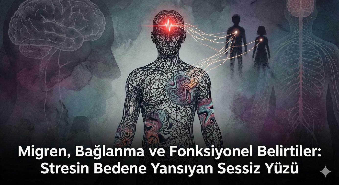 Migren, Bağlanma ve Fonksiyonel Belirtiler: Stresin Bedene Yansıyan Sessiz Yüzü